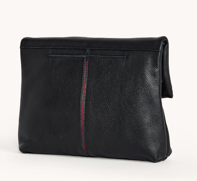 HAMMITT VIP MED BLK BG R ZIP