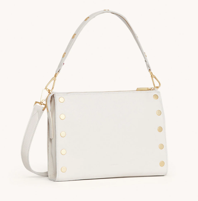 HAMMITT MONTANA CLUTCH SML CALA LILY WHT
