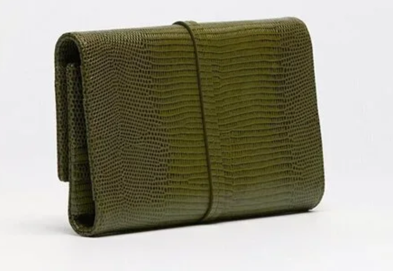 HAM BENJAMIN WALLET EVERGREEN LIZ