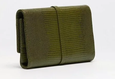 HAM BENJAMIN WALLET EVERGREEN LIZ