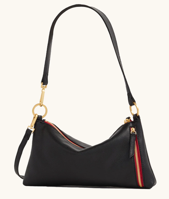 HAMMITT KYLE BLACK BG RED ZIP