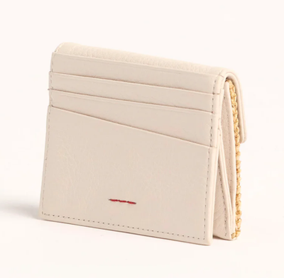 HAMMITT MONTANA POCKET CALLA LILY WHITE RAFFIA