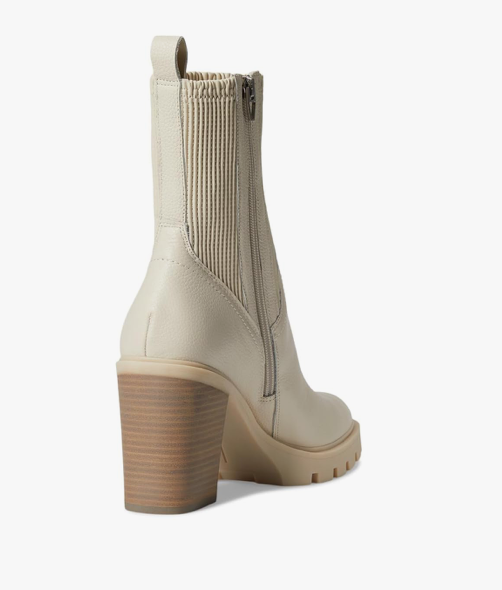 DOLCE VITA MARNI H20 LEATHER BOOT / IVORY