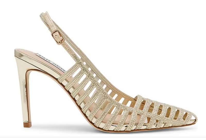 SM CARLEIGH SLINGBACK GOLD