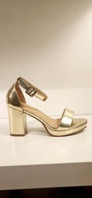 BELLA MARIE TRACEE ANKLE STRAP GOLD