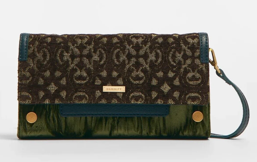 HAMMITT AJ CROSSBODY CLUTCH ANTIQUE ATELLER