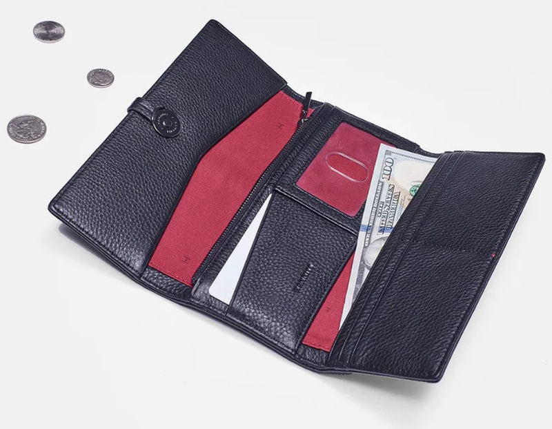 HAMMITT BENJAMIN WALLET SLIM INDIGO NAVY