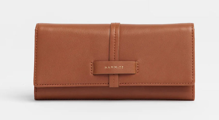 HAMMITT BENJAMIN WALLET SLIM TAN