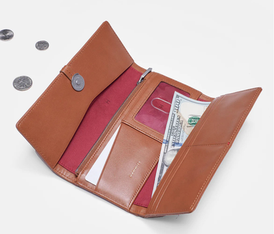 HAMMITT BENJAMIN WALLET SLIM TAN