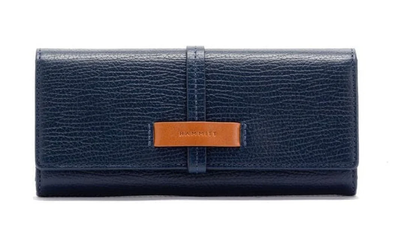 HAMMITT BENJAMIN WALLET SLIM INDIGO NAVY