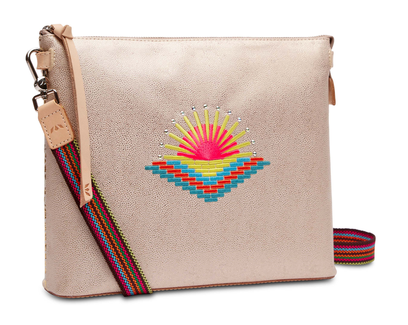 CONSUELA DOWNTOWN CROSSBODY FUZZY