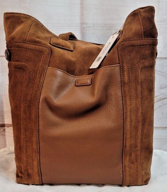 HAMMIT OTIS SUEDE TOTE