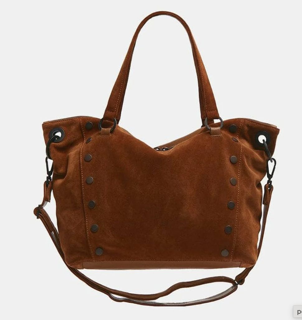 HAMMIT DANIEL LRG MAHOGANY SUEDE