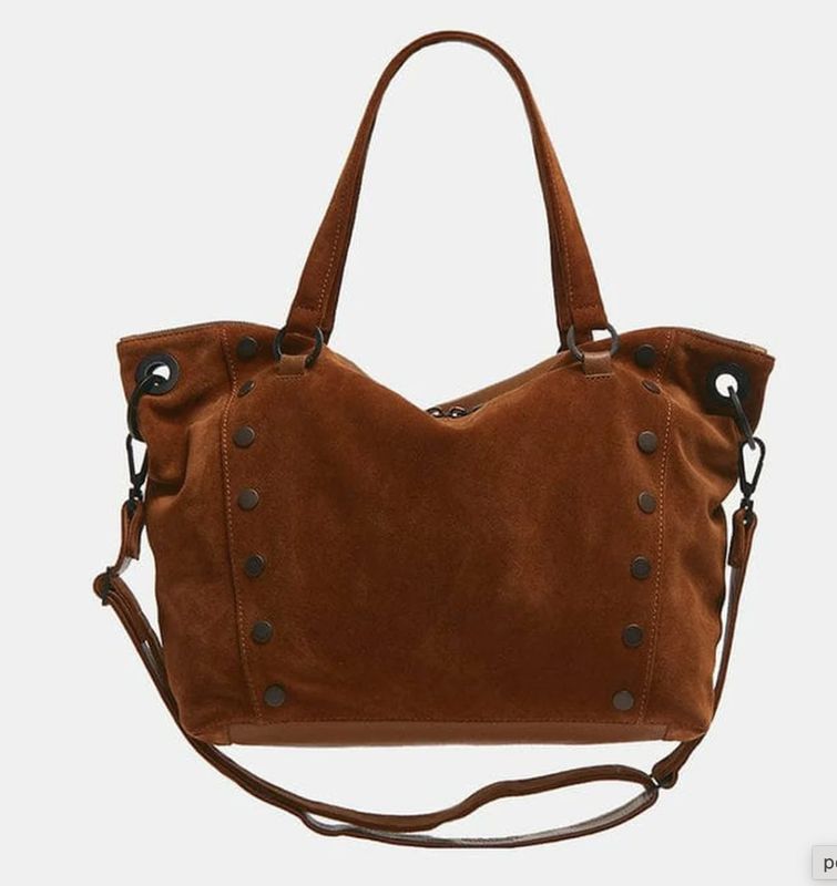 HAMMIT DANIEL LRG MAHOGANY SUEDE