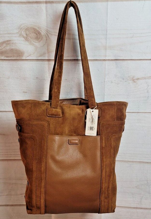 HAMMIT OTIS SUEDE TOTE