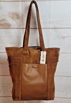 HAMMIT OTIS SUEDE TOTE