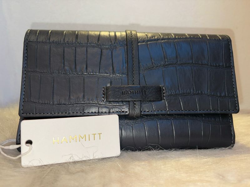 HAMMITT BENJAMIN WALLET- RIVERS CROCCO