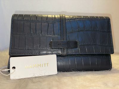 HAMMITT BENJAMIN WALLET- RIVERS CROCCO