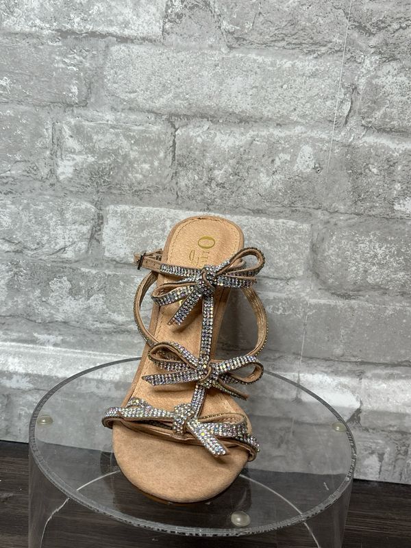 JOIA CLASSY BOWTIE HEEL CML
