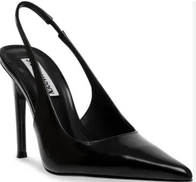 SM REYES SLING BACK BLACK