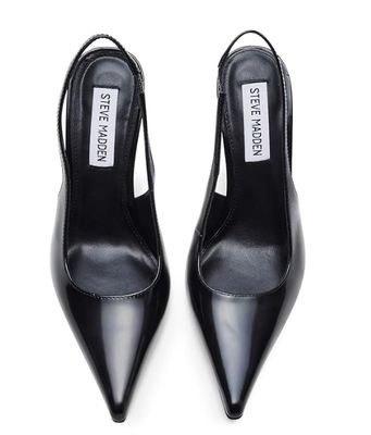 SM REYES SLING BACK BLACK
