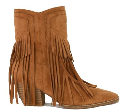 BEAST ARISA FRINGE BOOTIE
