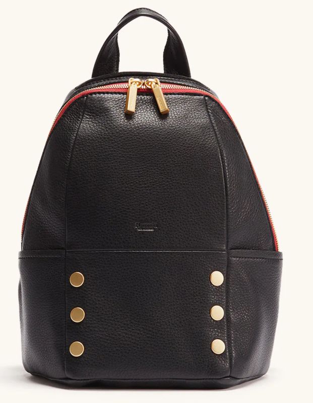 HAMMITT HUNTER MED BLACK BG R-ZIP