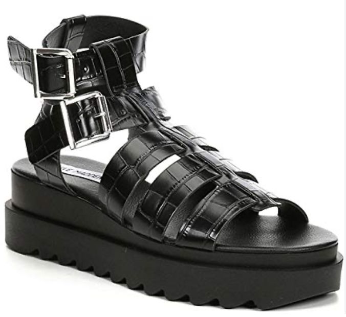 SM ZEETA BLK CROC