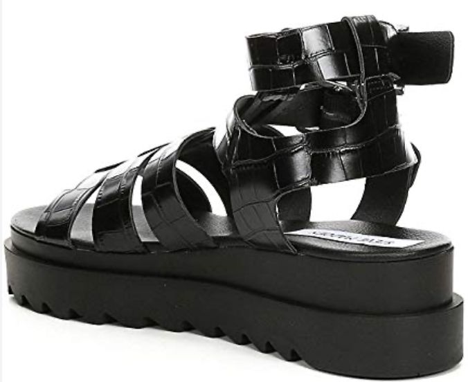 SM ZEETA BLK CROC