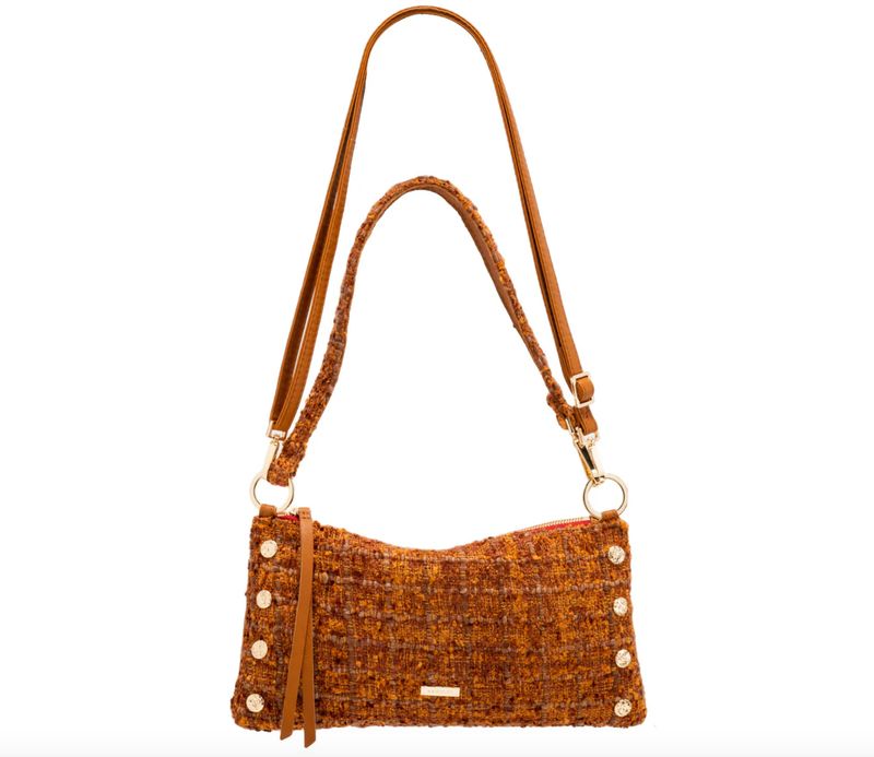 HAMMITT KYLE WOVEN MAPLE WOOD RED ZIP