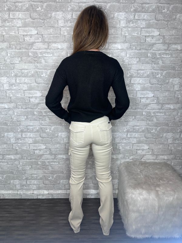 SANCTUARY MUST HAVE BLK CARDIGAN
