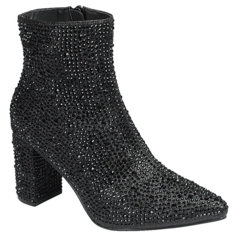FOREVER BLK SPARKLE BOOT ICEBERG
