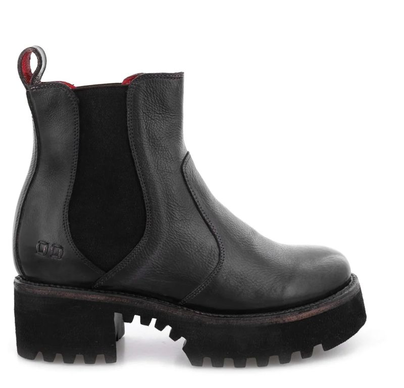 BEDSTU VALDA HI BOOT BLK RUSTIC