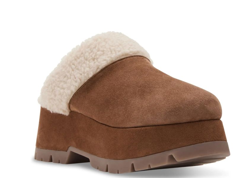 SM JUNEY CHESTNUT SUEDE