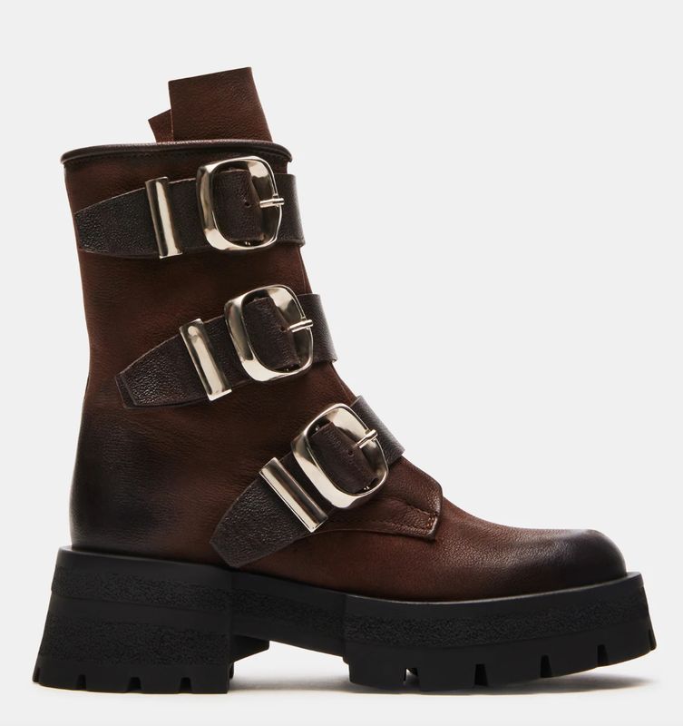 SM ROLAND BROWN LEATHER