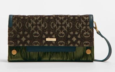 HAMMITT AJ CROSSBODY CLUTCH ANTIQUE ATELLER