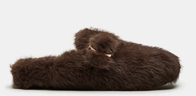 SM BOHOAN SLIP ON BROWN