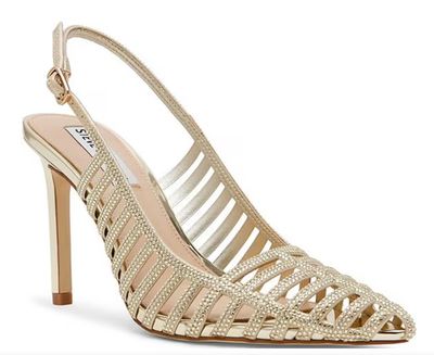 SM CARLEIGH SLINGBACK GOLD