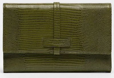 HAM BENJAMIN WALLET EVERGREEN LIZ