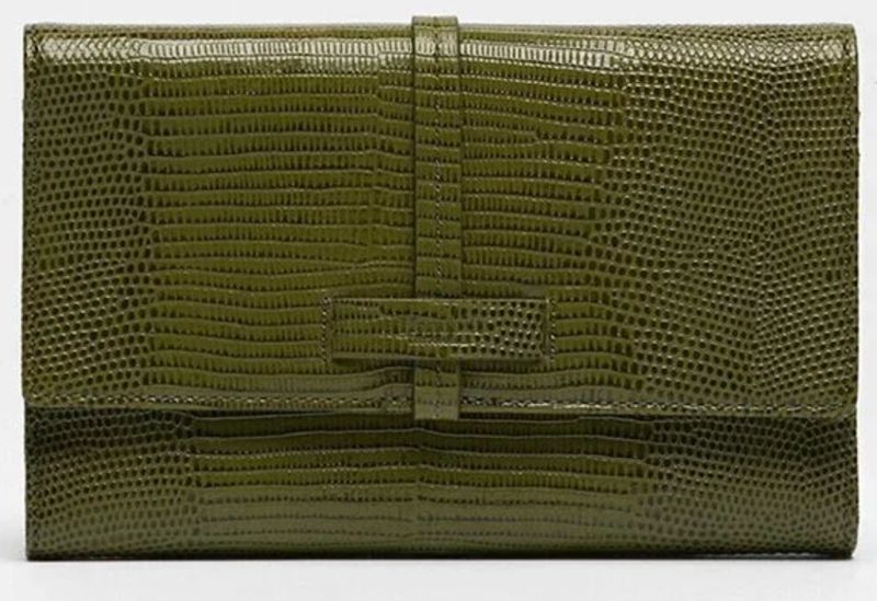 HAM BENJAMIN WALLET EVERGREEN LIZ