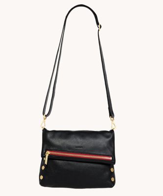 HAMMITT VIP MED BLK BG R ZIP