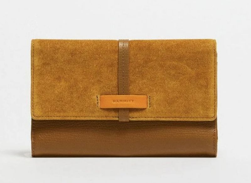 16494 Benjamin wallet tan