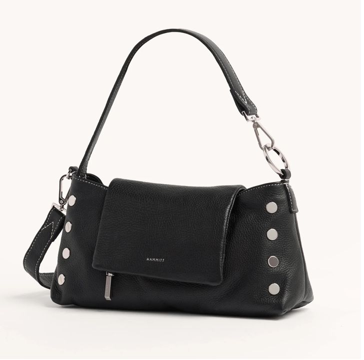 HAMMITT VIP SATCHEL TEMPO BLK