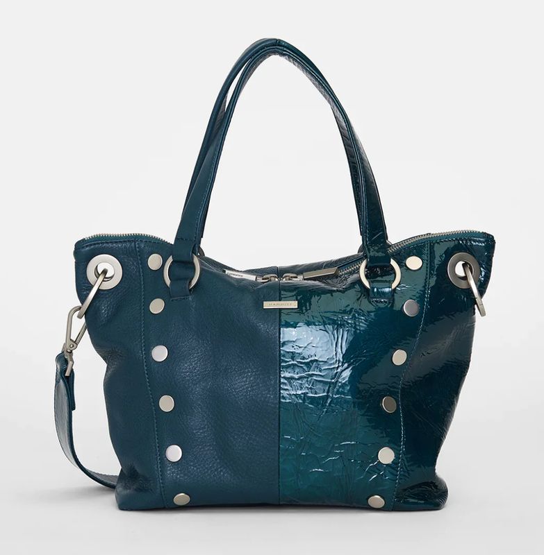 HAM DANIEL MED HALF DIPPED TEAL