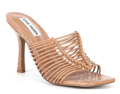 STEVE MADDEN BONDS STRAPPY SANDAL