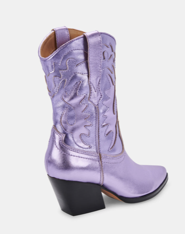 DOLCE VITA ELECTRIC VIOLET BOOT