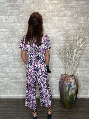 VM S/S JUMPER MULTI COLORED