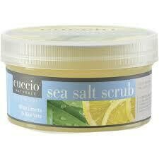 Cuccio Sel Exfoliant Aloès et Lime Blanche Cuccio Sel Exfoliant Aloès et Lime Blanche