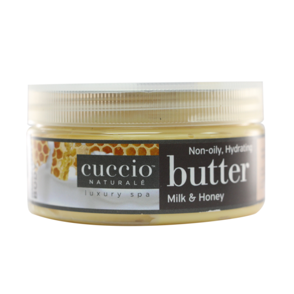 Cuccio beurre hydratant Miel et lait Cuccio beurre hydratant Miel et lait