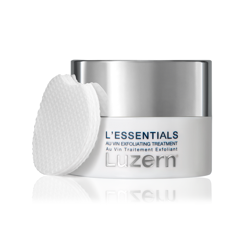 Pads au Vin Traitement Exfoliant L'Essentials Luzern Pads au Vin Traitement Exfoliant L'Essentials Luzern